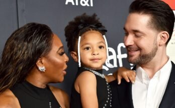 Serena Williams' Daughter, Growing Family With Alexis Ohanian